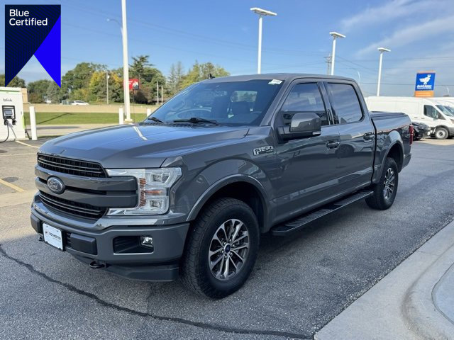 Certified 2020 Ford F150 Lariat w/ Equipment Group 502A Luxury