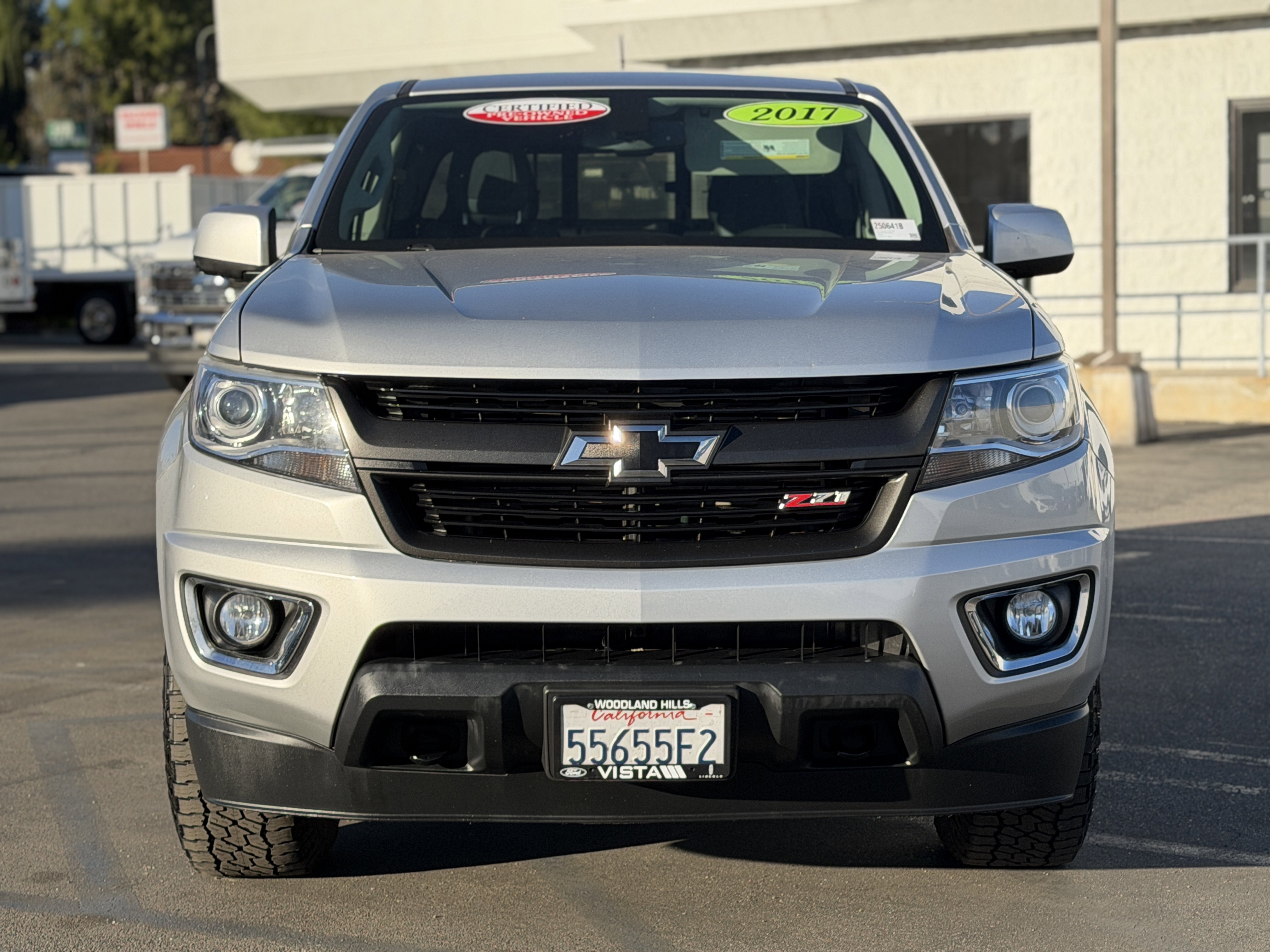 Used 2017 Chevrolet Colorado Z71 image 2