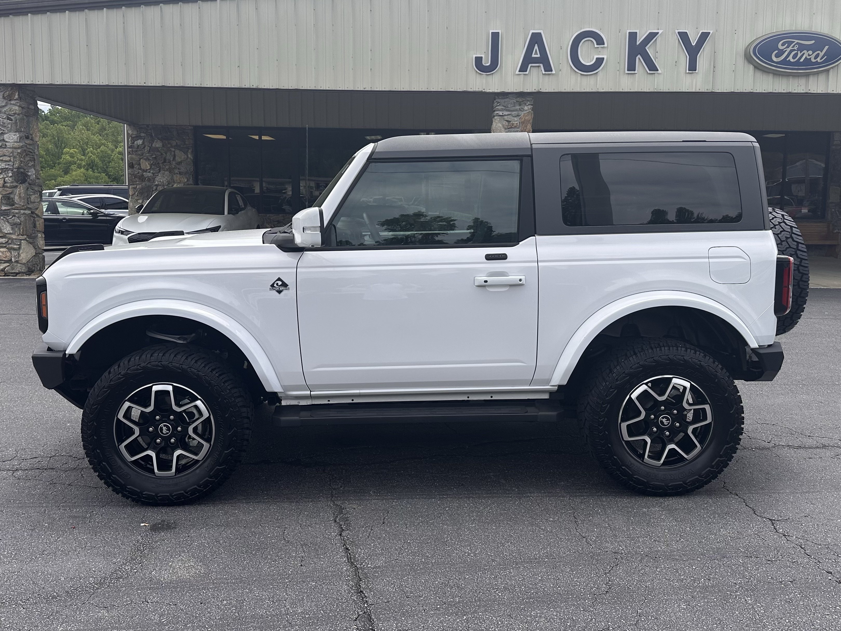 Certified 2021 Ford Bronco Outer Banks