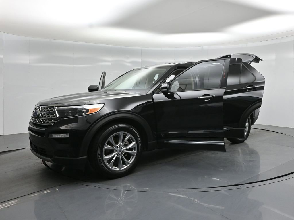 Certified 2021 Ford Explorer Limited w/ Equipment Group 301A RWD image 33