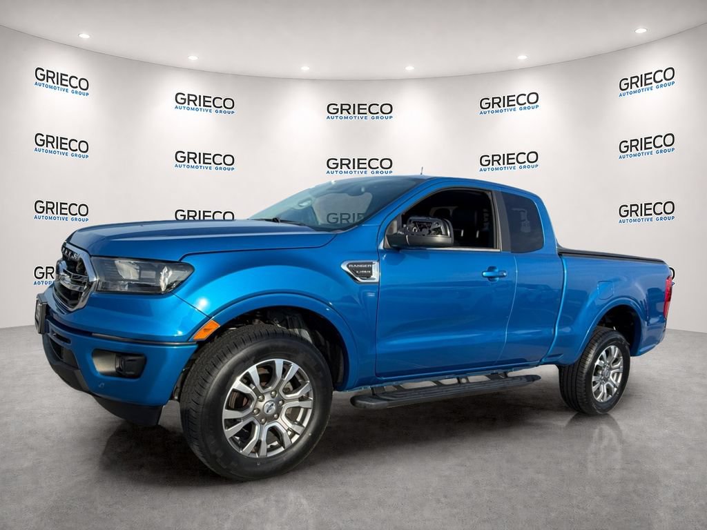 Certified 2021 Ford Ranger Lariat w/ Technology Package RWD image 3