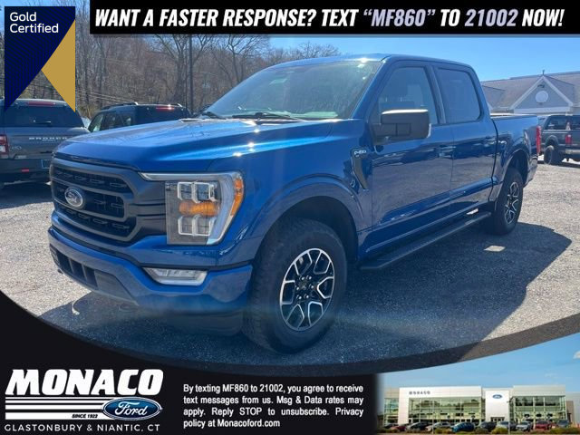 Certified 2023 Ford F150 XLT w/ Equipment Group 302A High