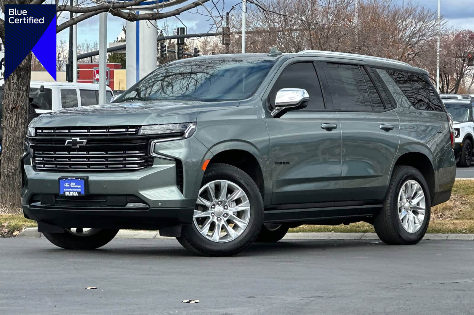 Used 2024 Chevrolet Tahoe Premier w/ Premium Package