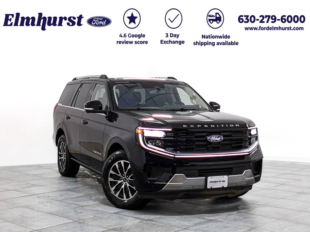 Certified 2025 Ford Expedition Platinum