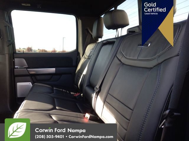 Certified 2026 Ford F450 Platinum w/ FX4 Off-Road Package image 27