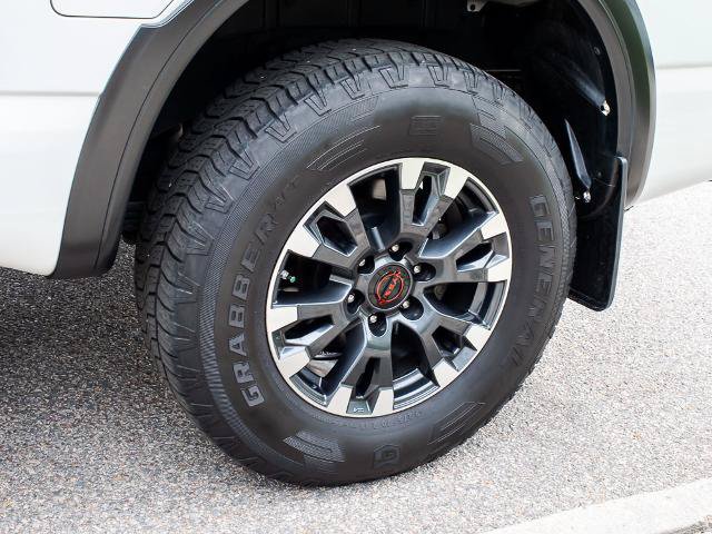Used 2024 Nissan Titan PRO-4X w/ Pro-4x Utility Package AWD/4WD image 6