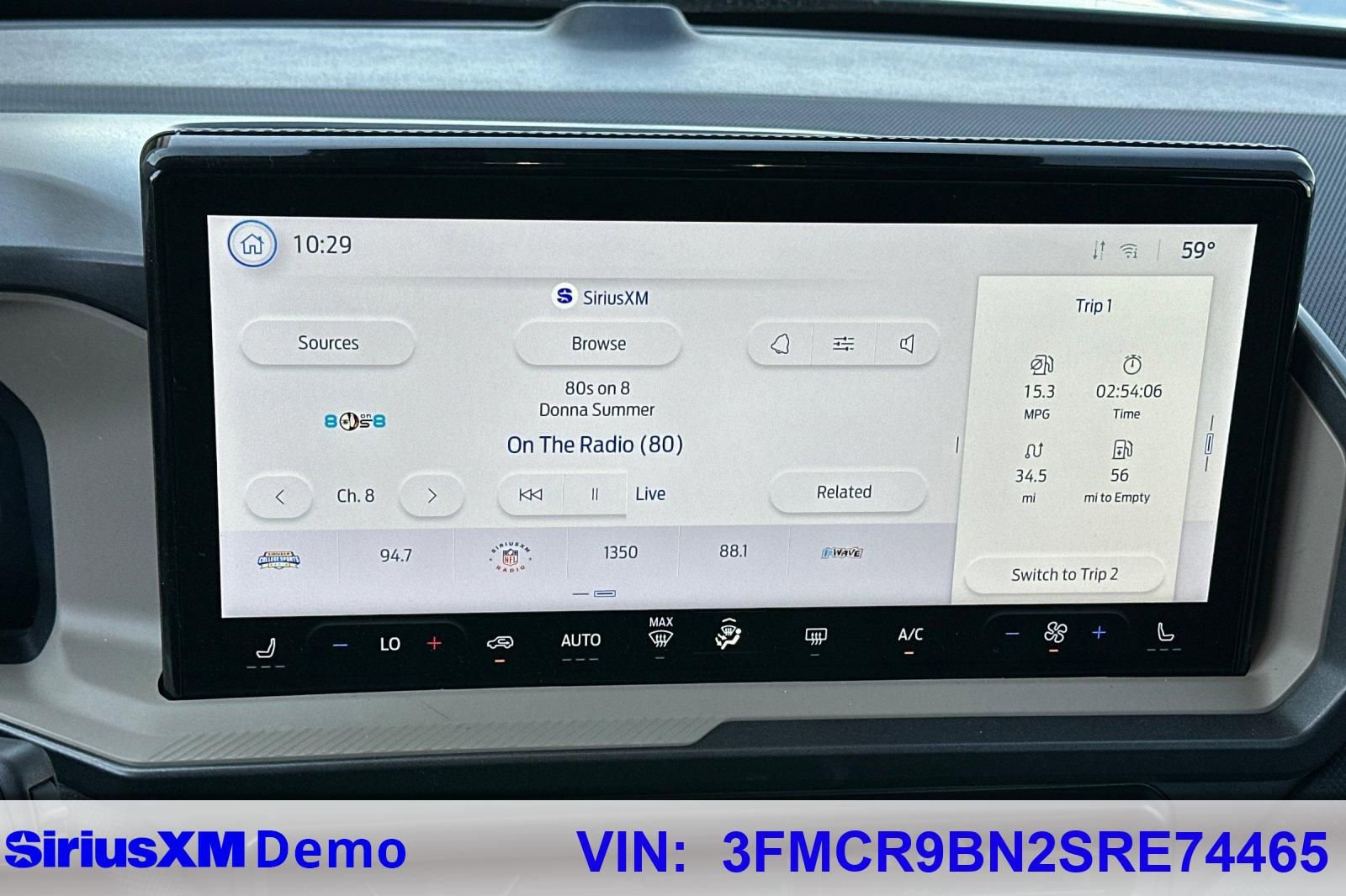 Certified 2025 Ford Bronco Sport Big Bend w/ Convenience Package image 32