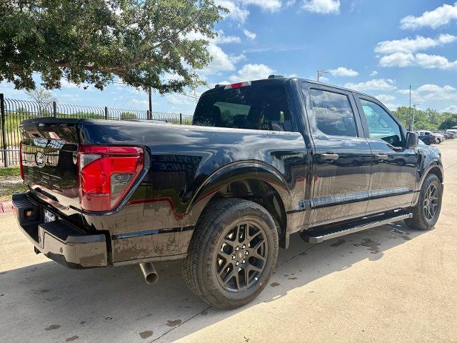 Certified 2025 Ford F150 STX w/ STX Black Appearance Package RWD image 3