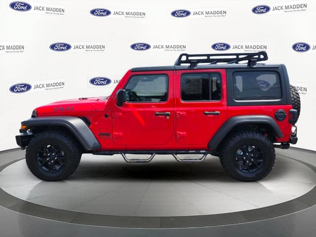 Used 2020 Jeep Wrangler Unlimited Sport AWD/4WD image 2