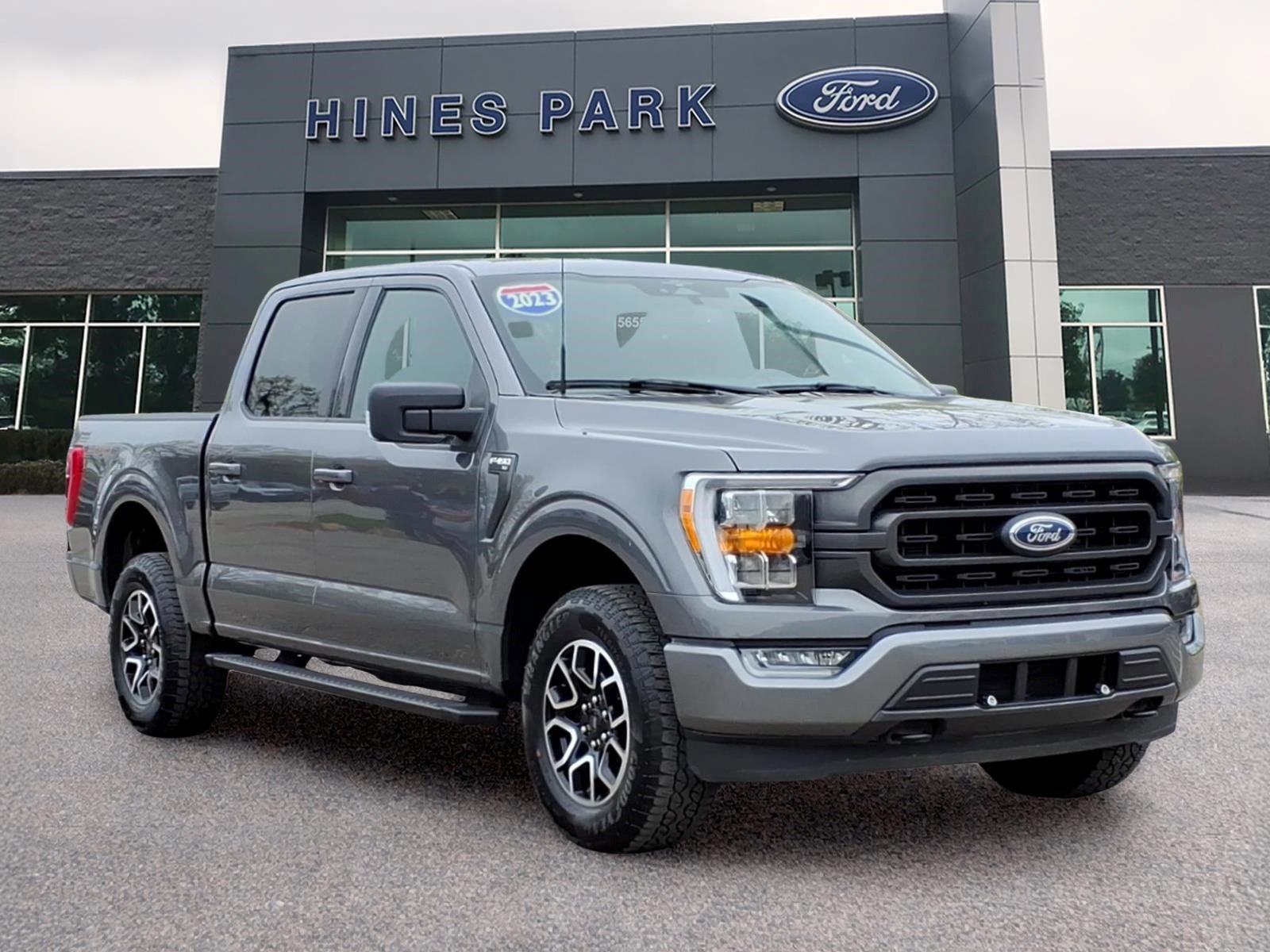 Certified 2023 Ford F150 XLT w/ Equipment Group 302A High AWD/4WD image 1