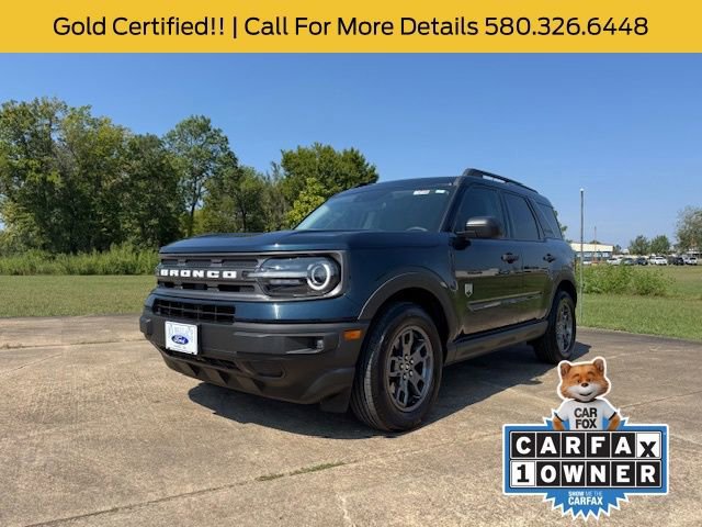 Certified 2022 Ford Bronco Sport Big Bend w/ Convenience Package image 7