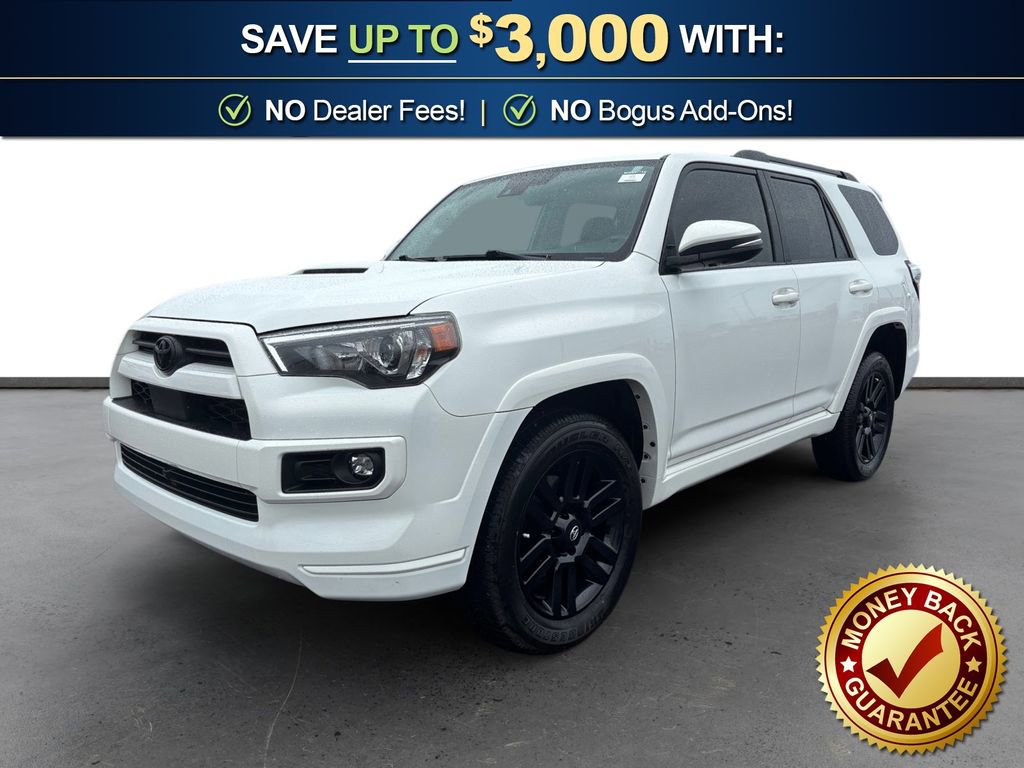 Used 2022 Toyota 4Runner TRD Sport w/ Technology Package AWD/4WD image 1