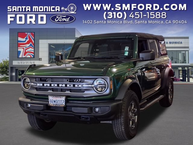 Certified 2023 Ford Bronco Big Bend