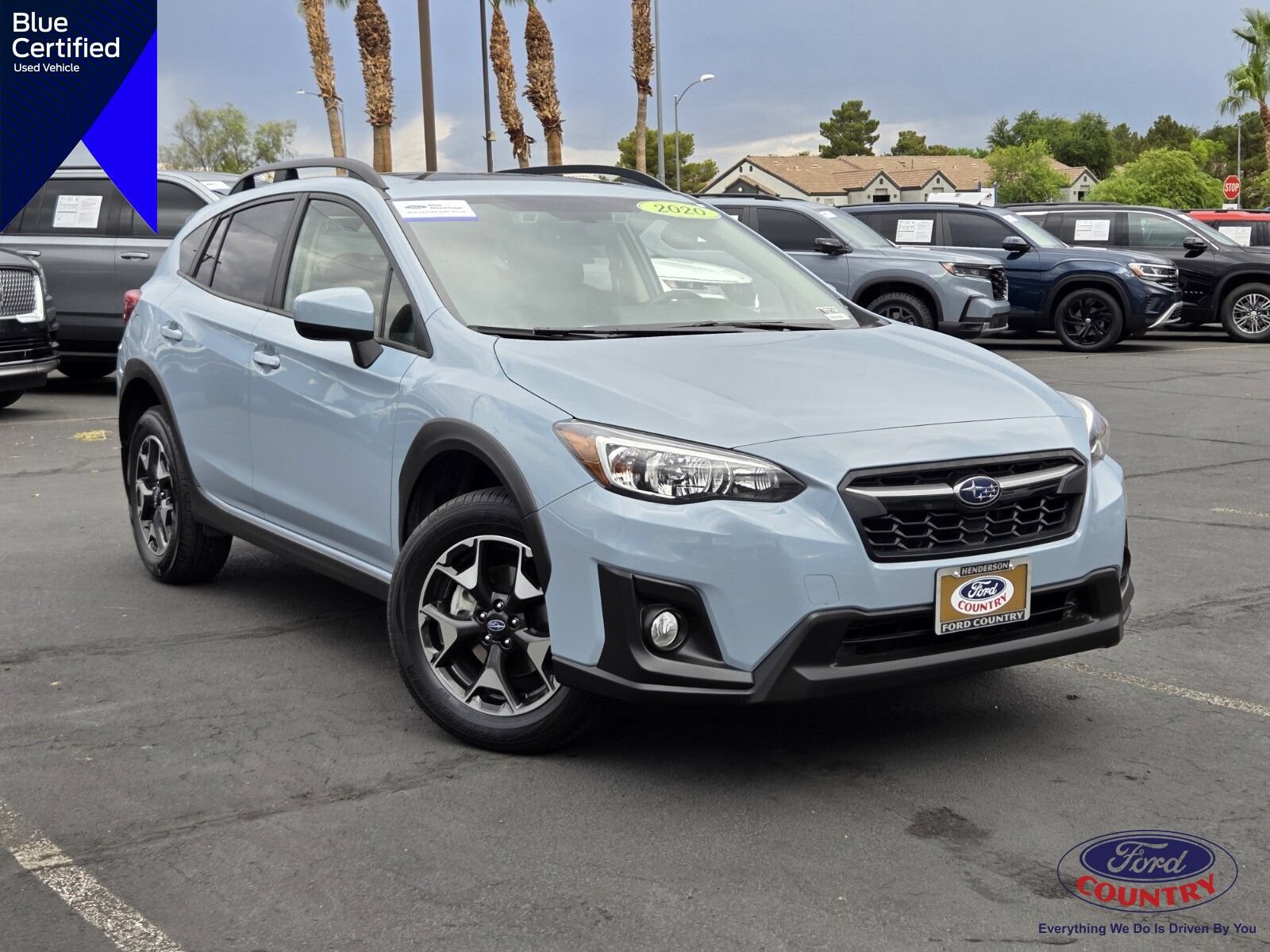 Used 2020 Subaru Crosstrek 2.0i Premium w/ Moonroof Package 2