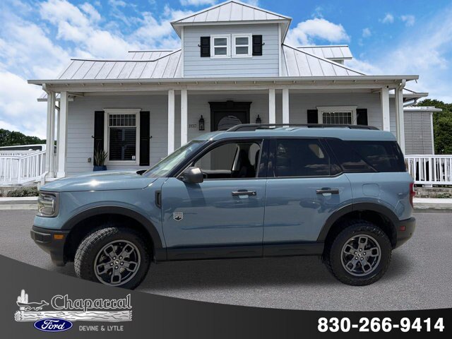 Certified 2022 Ford Bronco Sport Big Bend w/ Convenience Package AWD/4WD image 3