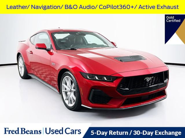 Certified 2024 Ford Mustang GT Premium