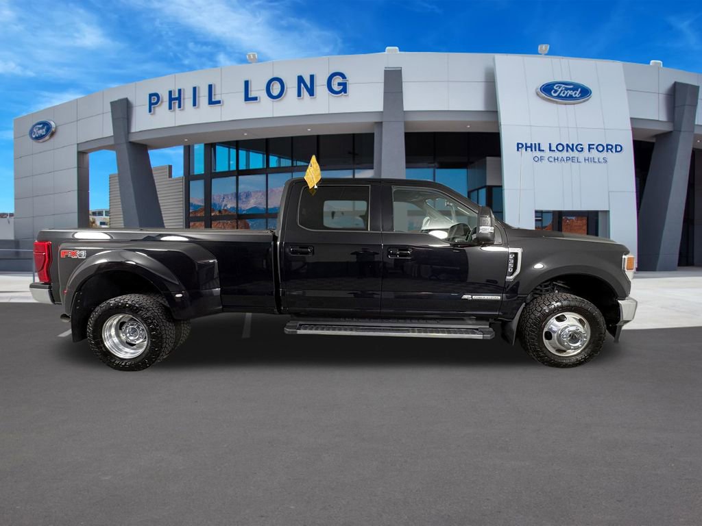 Certified 2021 Ford F350 Lariat w/ Lariat Ultimate Package AWD/4WD image 6