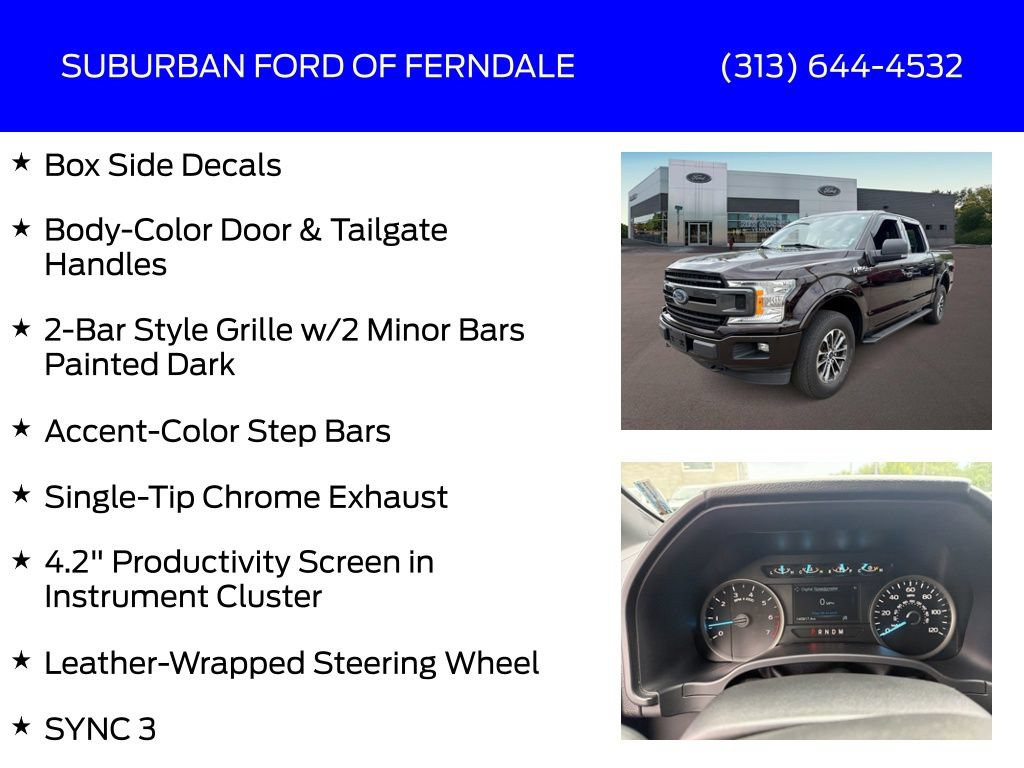Certified 2020 Ford F150 XLT w/ Equipment Group 302A Luxury AWD/4WD image 25