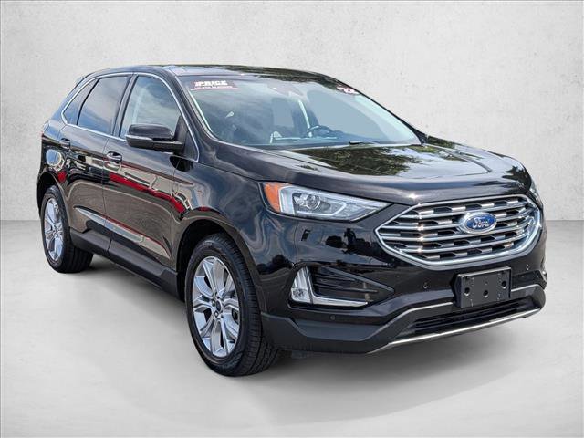 Certified 2022 Ford Edge Titanium AWD/4WD video 3