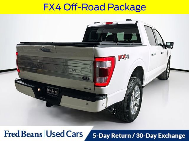 Certified 2023 Ford F150 Platinum w/ Equipment Group 701A High image 3