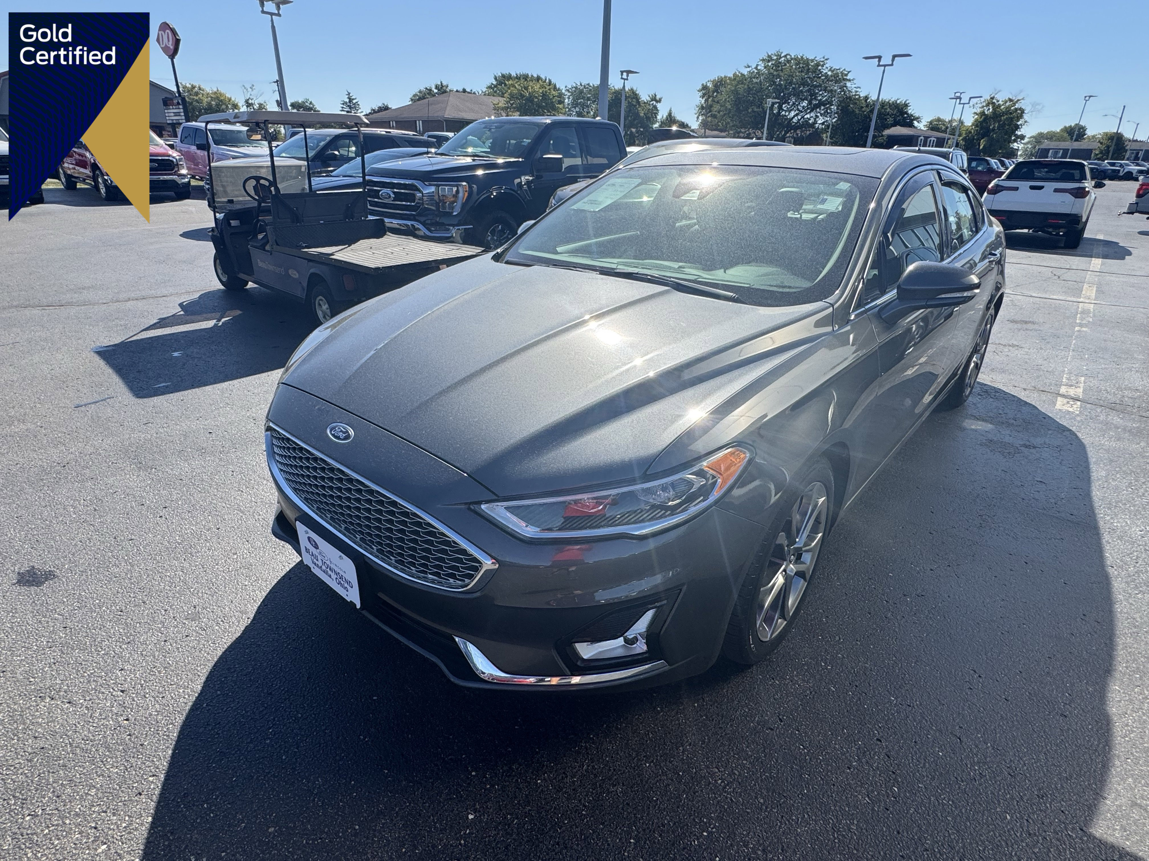 Certified 2020 Ford Fusion Titanium