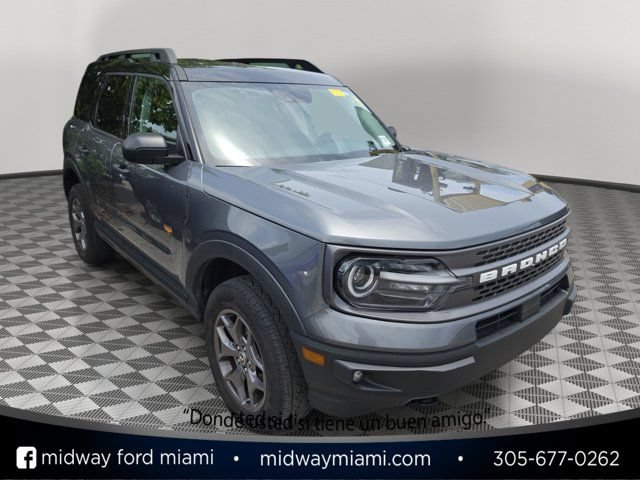 Certified 2023 Ford Bronco Sport Badlands AWD/4WD video 1