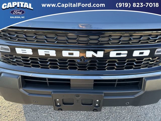 Certified 2025 Ford Bronco Sport Outer Banks w/ Outer Banks Tech Package+ image 10