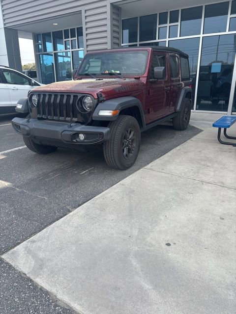 Used 2021 Jeep Wrangler Unlimited Sport