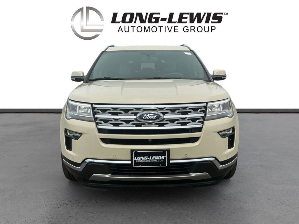 Certified 2018 Ford Explorer Limited FWD image 11