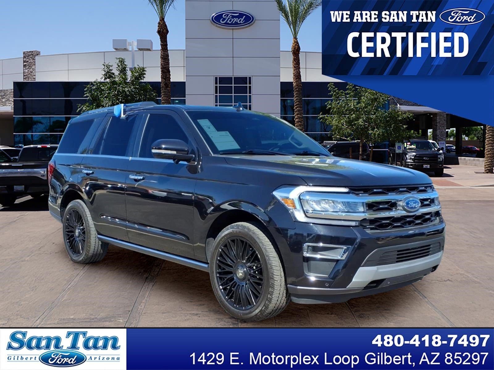 Certified 2024 Ford Expedition Limited AWD/4WD image 1