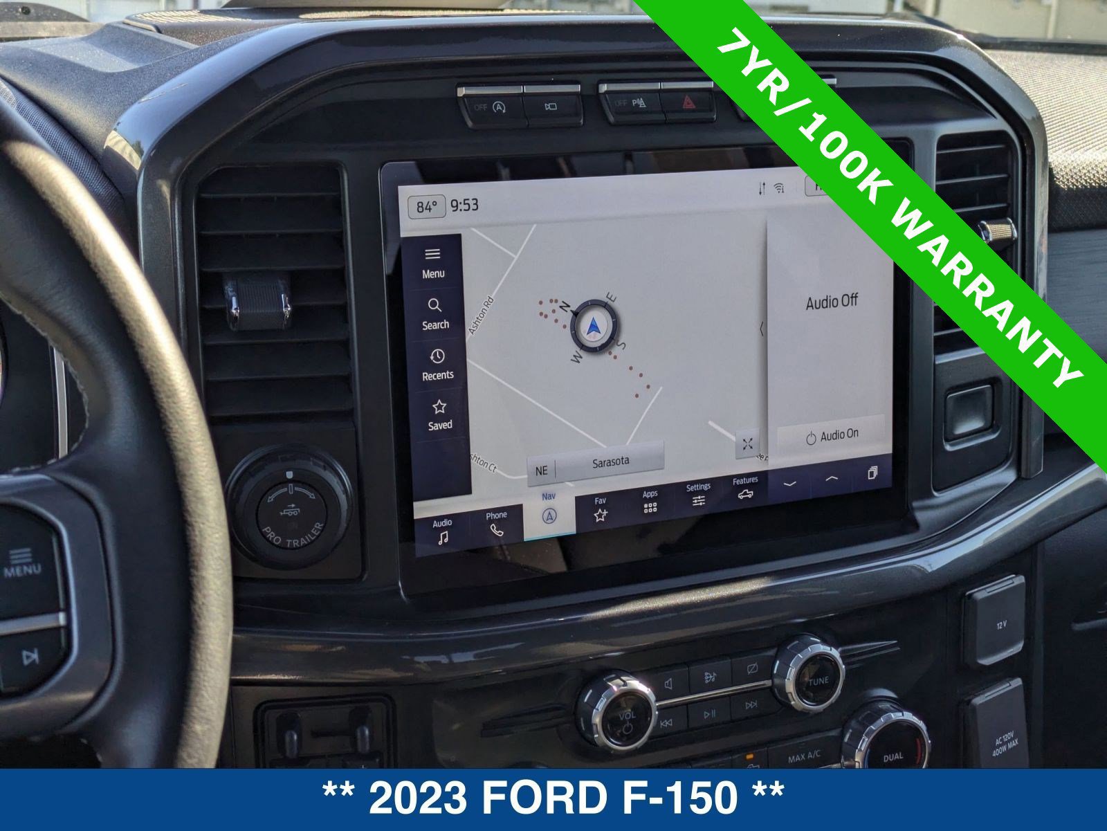 Certified 2023 Ford F150 XLT w/ Equipment Group 302A High image 30