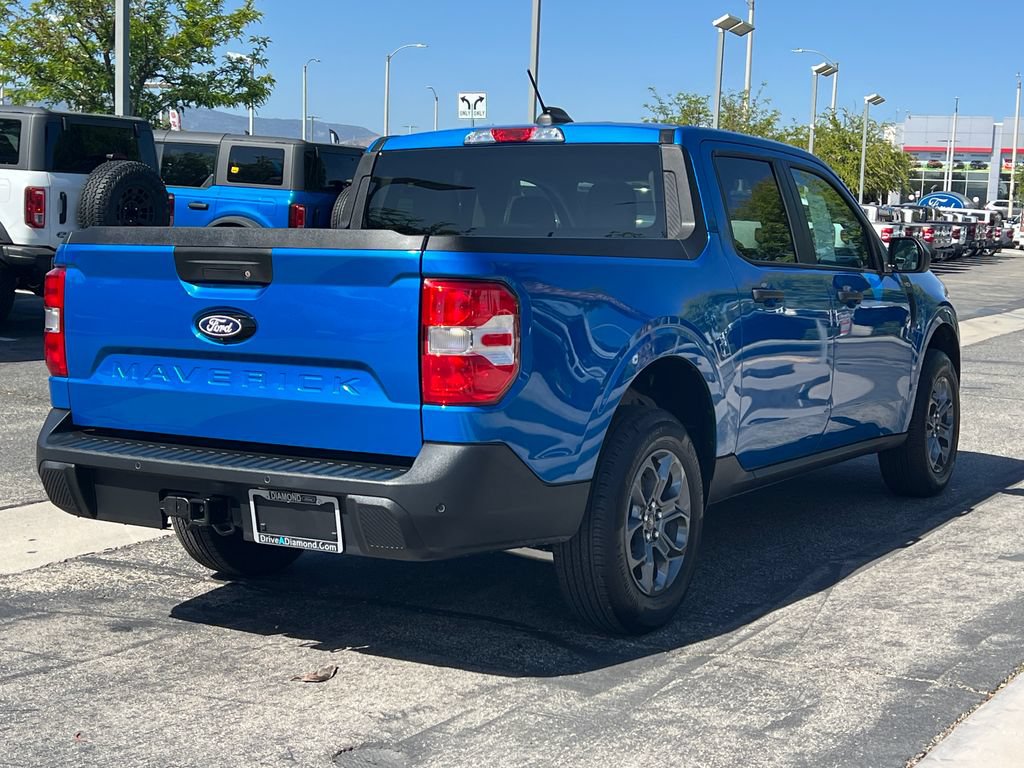 Certified 2025 Ford Maverick XLT w/ 4K Tow Package AWD/4WD image 7