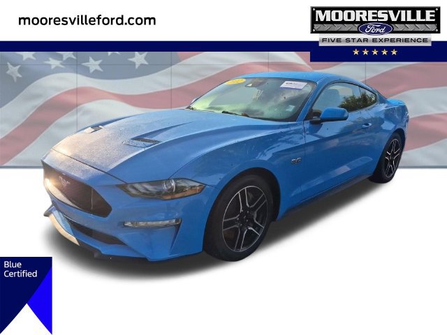 Certified 2022 Ford Mustang GT