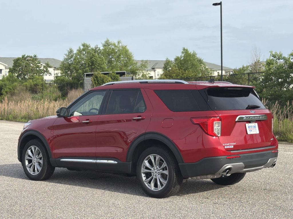 Certified 2023 Ford Explorer Limited w/ Equipment Group 301A AWD/4WD image 6