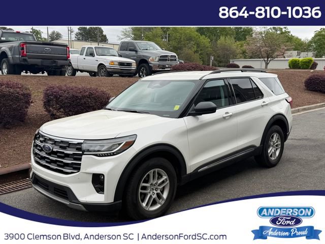 Certified 2025 Ford Explorer Active w/ Active Comfort Package image 1