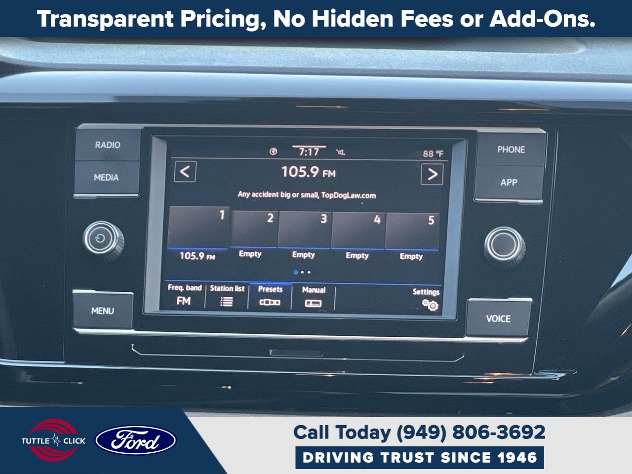 Used 2024 Volkswagen Taos S FWD image 14