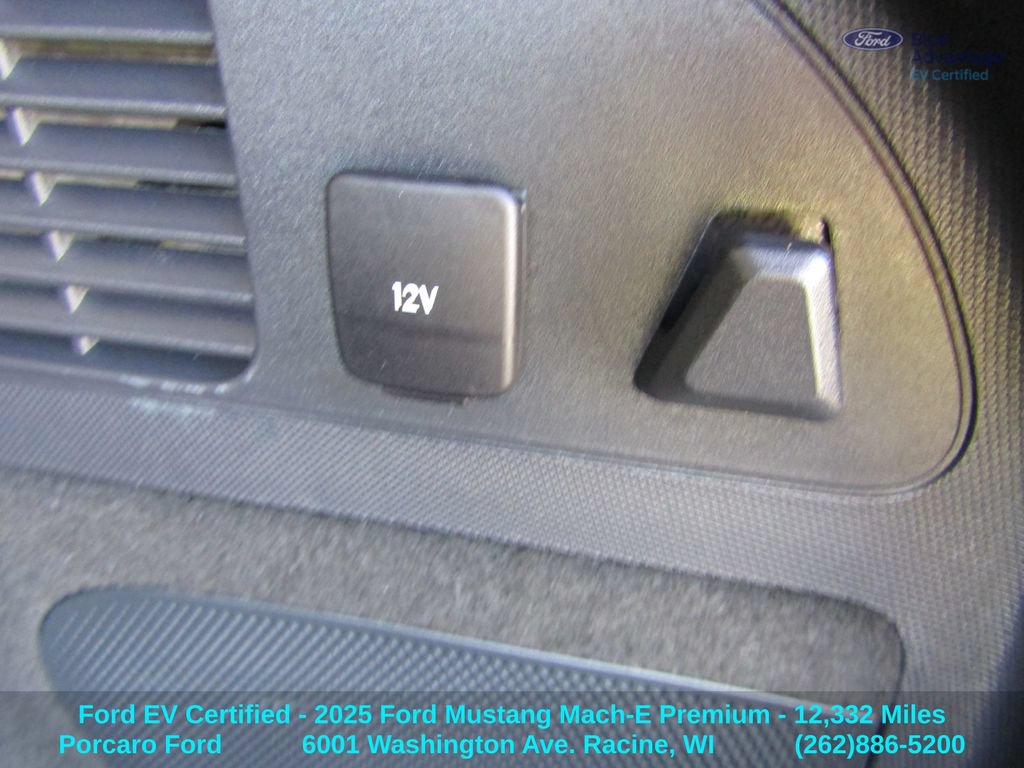Certified 2025 Ford Mustang Mach-E Premium AWD/4WD image 41