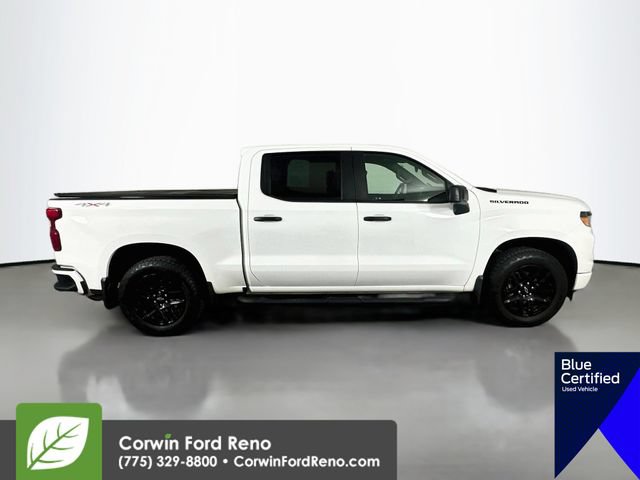 Used 2023 Chevrolet Silverado 1500 Custom w/ LPO, Dark Essentials Package AWD/4WD image 11