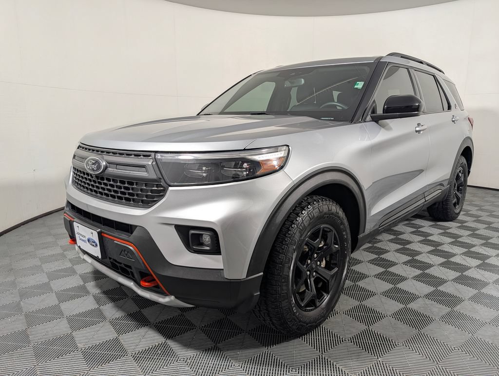 Certified 2024 Ford Explorer Timberline w/ Timberline Technology Package AWD/4WD image 4