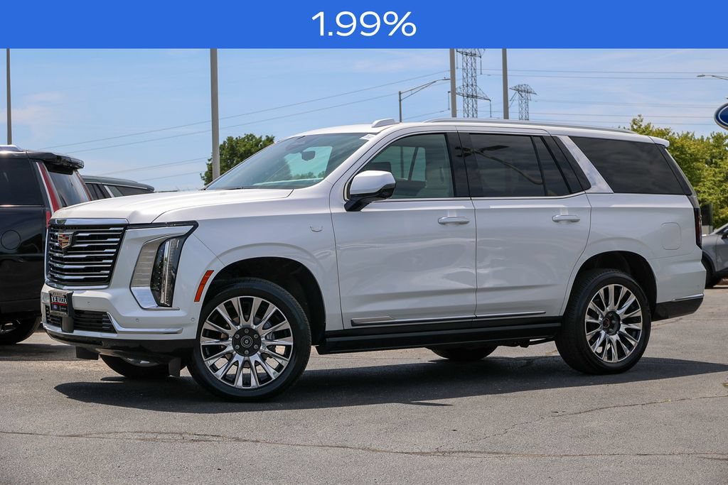 Used 2025 Cadillac Escalade Premium Luxury Platinum AWD/4WD image 20
