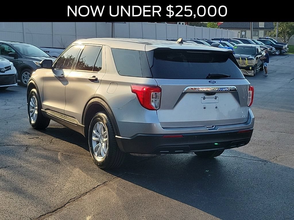 Certified 2021 Ford Explorer 4WD image 3