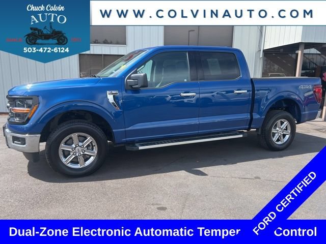 Certified 2025 Ford F150 XLT AWD/4WD image 4