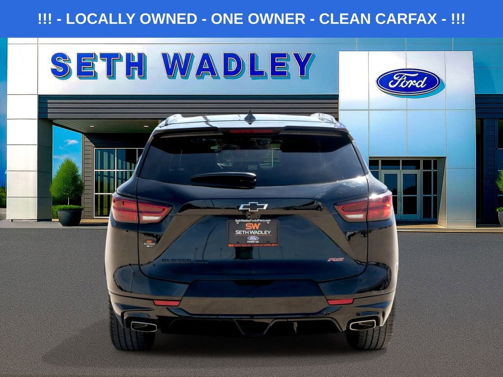 Used 2023 Chevrolet Blazer RS w/ Driver Confidence II Package image 4