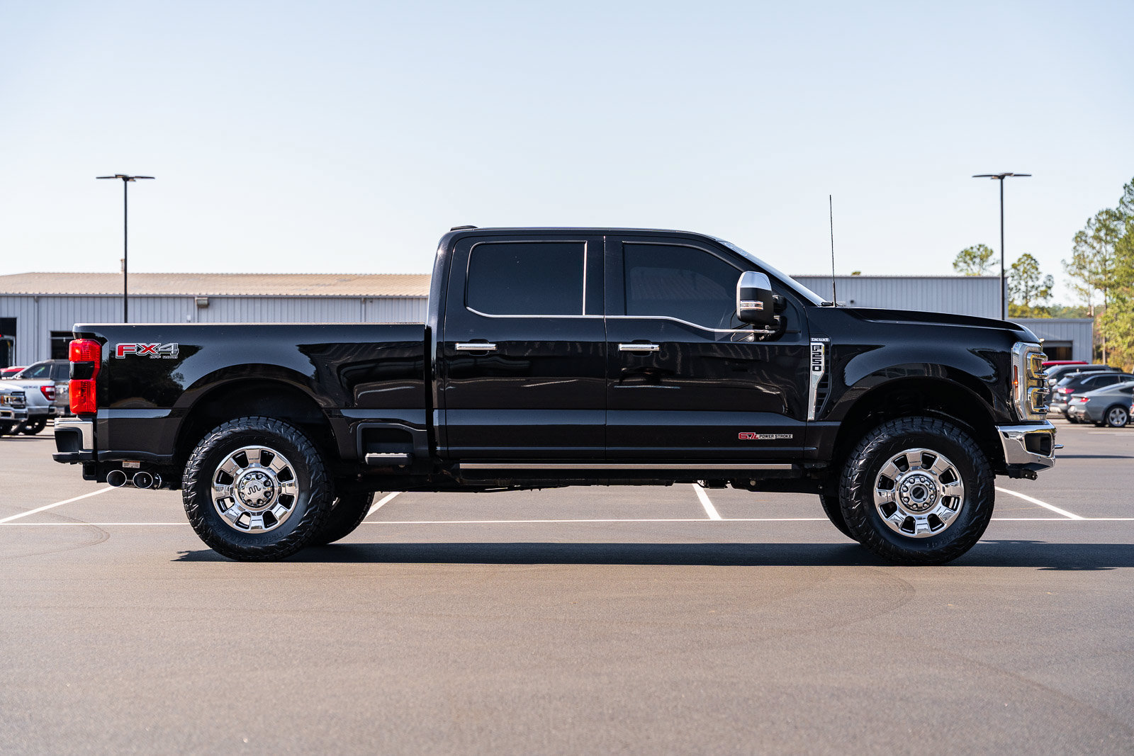 Certified 2024 Ford F250 King Ranch w/ Chrome Package AWD/4WD image 9