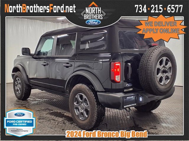 Certified 2024 Ford Bronco Big Bend image 2