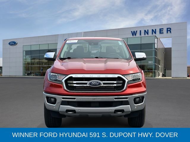 Certified 2019 Ford Ranger Lariat w/ Equipment Group 501A Mid image 6