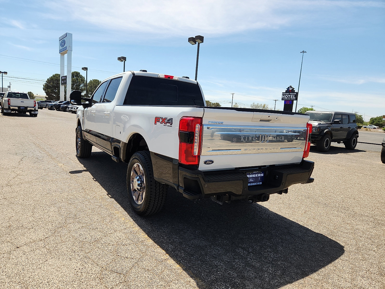 Certified 2024 Ford F350 King Ranch image 3