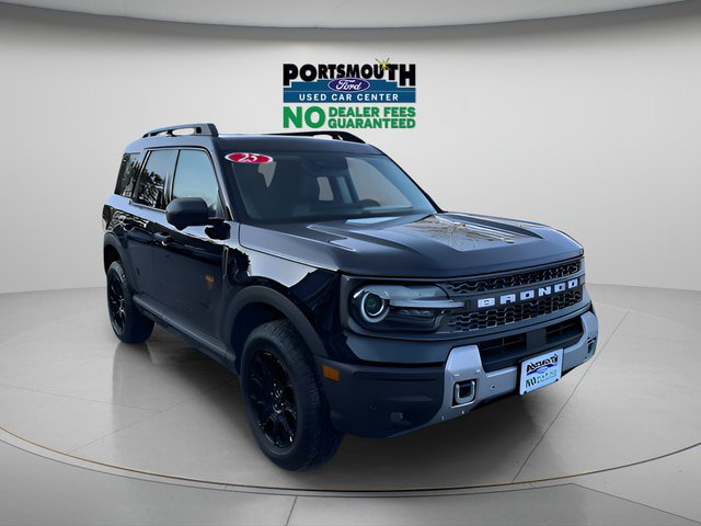 Certified 2025 Ford Bronco Sport Badlands
