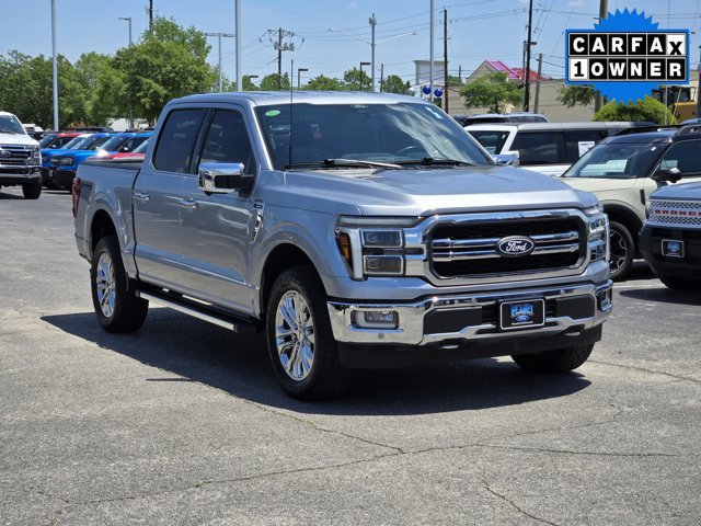 Certified 2024 Ford F150 Lariat w/ FX4 Off-Road Package AWD/4WD image 3