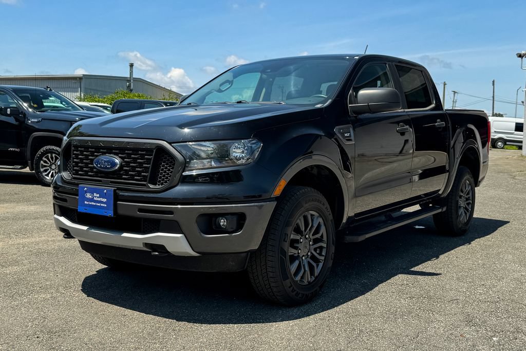 Certified 2020 Ford Ranger XLT w/ Equipment Group 302A Luxury AWD/4WD image 7